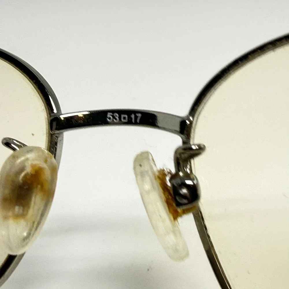 Coach HC 5119 Light Gold Rectangular Metal Eyeglass Frames 53-17-140 Tortoise